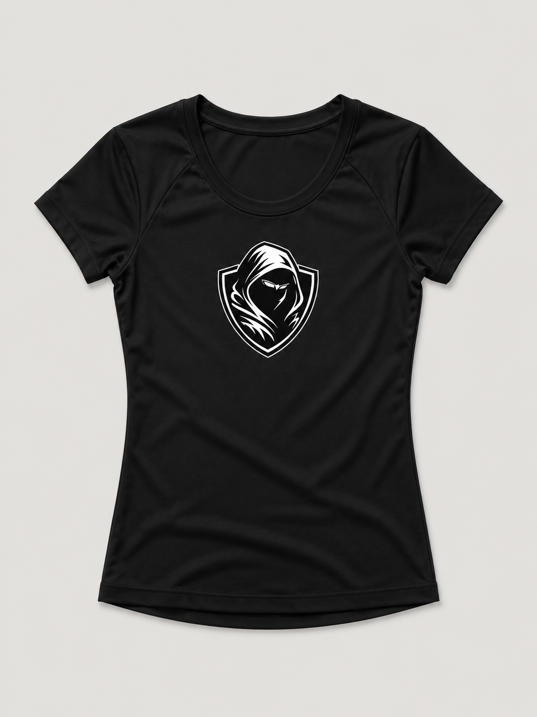 UV T-SHIRT - BLACK